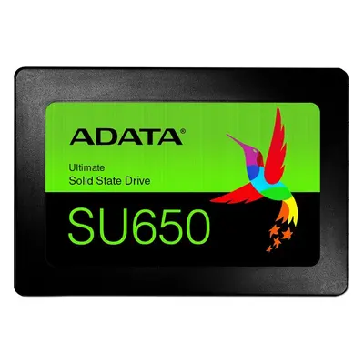 ADATA SU650 480GB, SSD, 2,5", SATAIII, ASU650SS-480GT-C