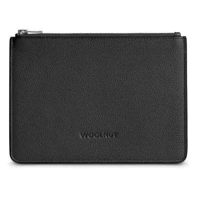 Woolnut Leather Pouch (Flat) kožené pouzdro černé