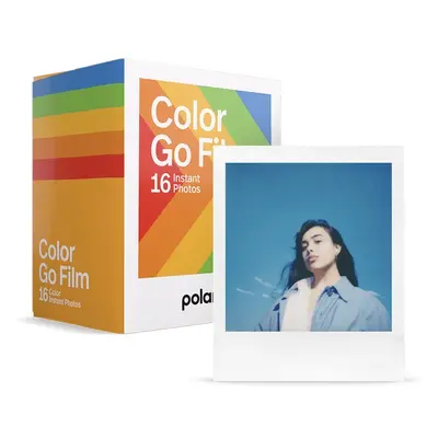 Polaroid Go Color Film Double Pack /16ks Bílá