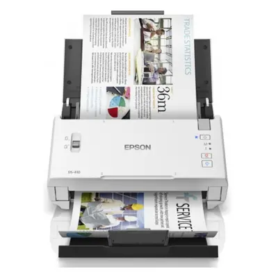 Epson WorkForce DS-410 Bílá