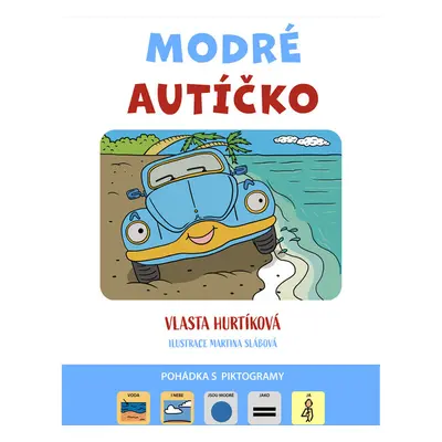 Modré autíčko