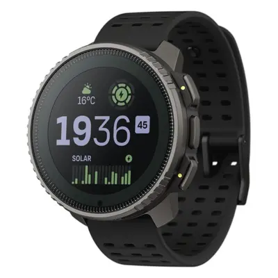 Suunto Vertical Titanium Solar Black Šedá