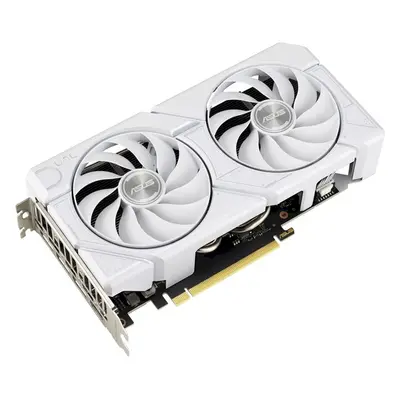 ASUS Dual GeForce RTX 4060 EVO White OC 8GB GDDR6 (90YV0JCB-M0NA00) Bílá