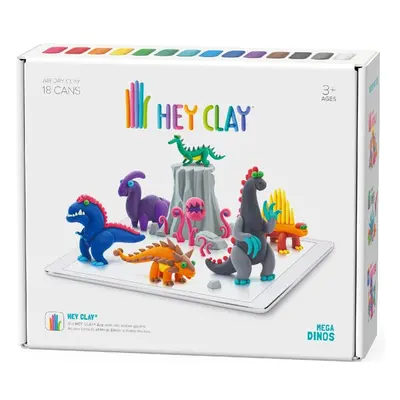 TM Toys HEY CLAY Mega Dinosauři