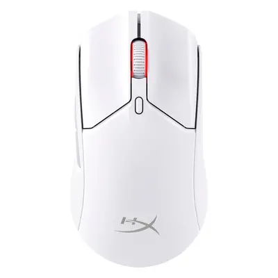 HyperX Pulsefire Haste 2 Wireless 6N0A9AA Bílá