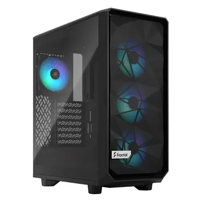 Fractal Design Meshify 2 Compact Lite RGB FD-C-MEL2C-05 Černá