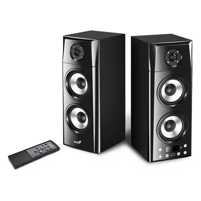 Genius SP-HF2800 bezdrátové reproduktory 2.0 (True Wireless Stereo) černé