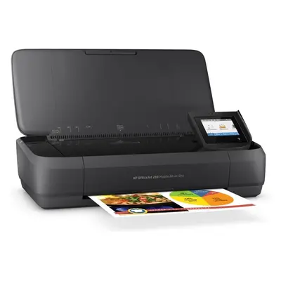 HP OfficeJet 250 Mobile CZ992A Černá