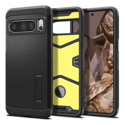 Spigen Tough Armor kryt pro Google Pixel 8 Pro Černá ACS06319 Černá