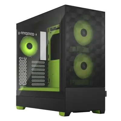 Fractal Design Pop Air RGB Green Core TG Clear Tint FD-C-POR1A-04 Zelená