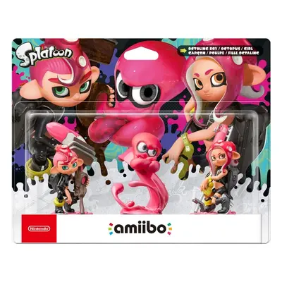 amiibo Splatoon Octoling 3-Pack