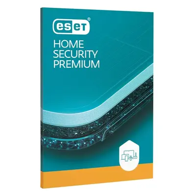 ESET HOME Security Premium pro 1 počítač na 12 měsíců (elektronická licence)