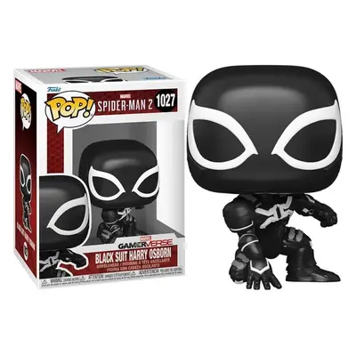 Funko Pop! 1027 Marvel Spider man 2 Black Suit Harry Osborn