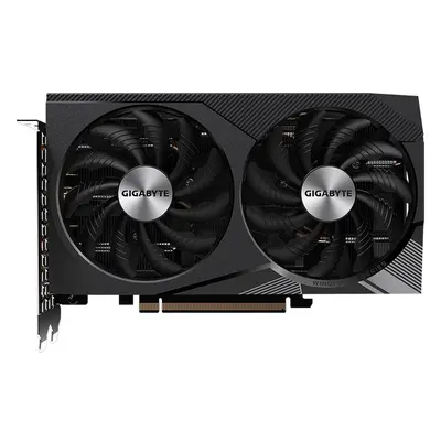 GIGABYTE NVIDIA GV-N3060GAMING OC-8GD Černá