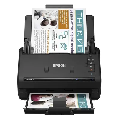 Epson WorkForce ES-500WII Černá