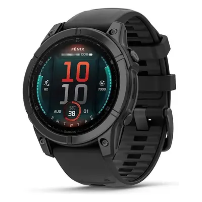 Garmin Fenix E Šedá