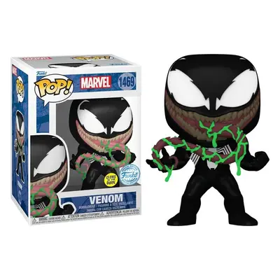 Funko Pop! Marvel Venom Marvel Special Edition svítí ve tmě