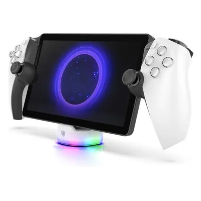 iPega P5P25 Mini Magnetický Nabíjecí Stojan Playstation Portal Remote Player Bílá