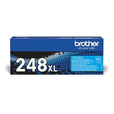 Brother TN248XLC Azurová