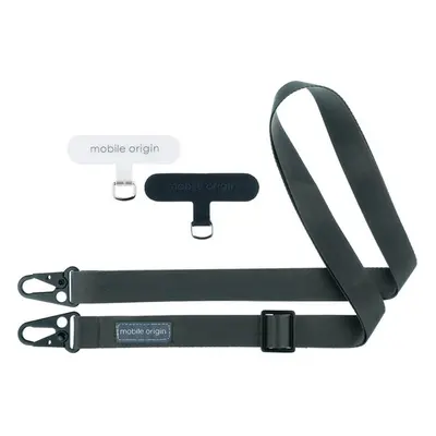 Mobile Origin Lanyard popruh 25mm (84-165cm) černý