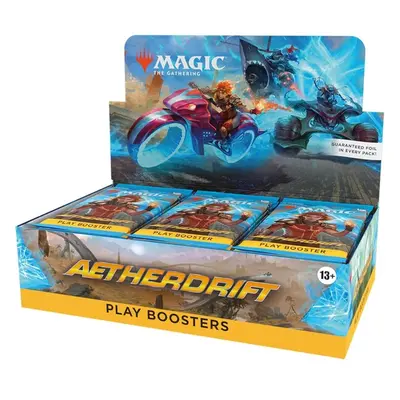 Wizards of the Coast Magic The Gathering Aetherdrift Play Booster Box