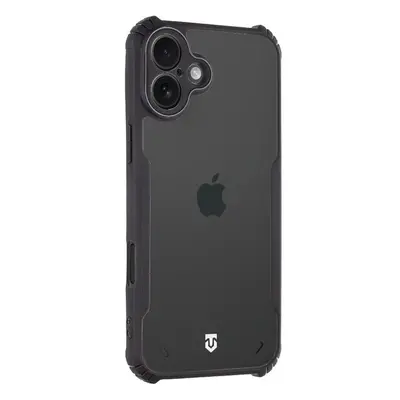 Tactical Quantum Stealth Kryt pro Apple iPhone 16 Plus čirý/černý