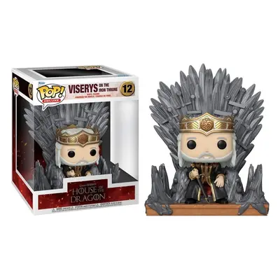 Funko Pop! 12 Game of Thrones House of the Dragon Viserys on the Iron Throne