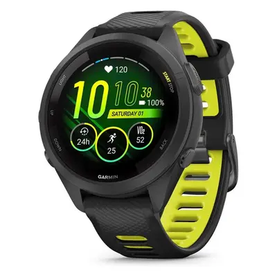 Garmin Forerunner 265S černé Černá