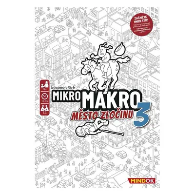 Mindok MikroMakro: Město zločinu 3