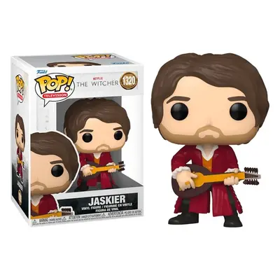 Funko Pop! Zaklínač Jaskier Netflix Television 1320