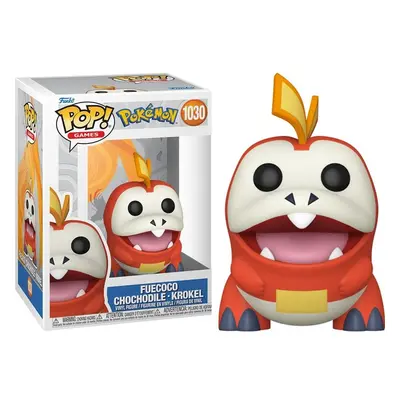 Funko Pop! 1030 Pokémon Fuecoco Chochodile Krokel