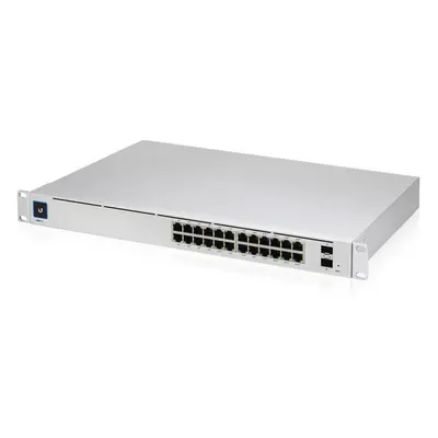 Ubiquiti USW-Pro-24-POE Šedá