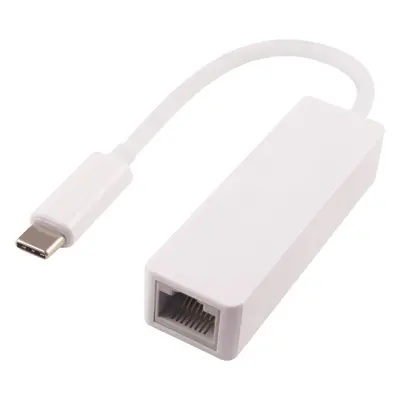 Převodník USB3.1 na Gigabit konektor RJ45 (ku31ether01) Bílá