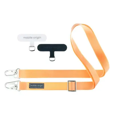 Mobile Origin Lanyard popruh 25mm (84-165cm) broskvový