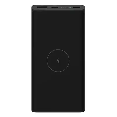 Xiaomi Mi Wireless Essential 10000 mAh černá Černá