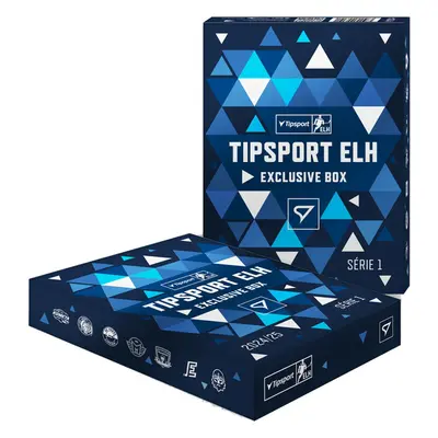 Hokejové karty SportZoo Exclusive box Tipsport ELH 2024/25 – 1. série