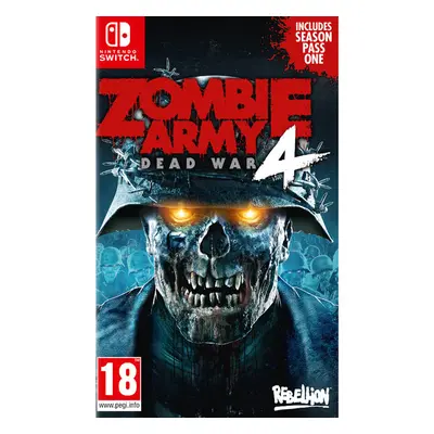 Zombie Army 4: Dead War (Switch)