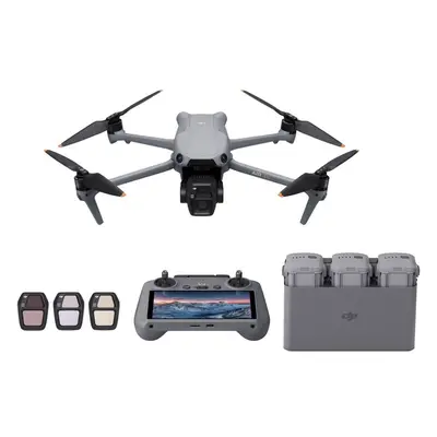 DJI Air 3S Fly More Combo (DJI RC 2) Šedá