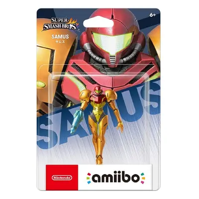 amiibo Smash Samus 7