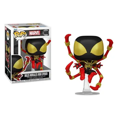 Funko Pop! 1448 Marvel Miles Morales Iron Spider