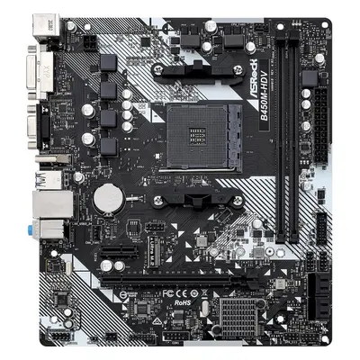 ASRock B450M-HDV R4.0 (B450M-HDV R4.0)