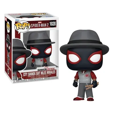 Funko Pop! 1028 Marvel Spider man 2 City Sounds Suit Miles Morales