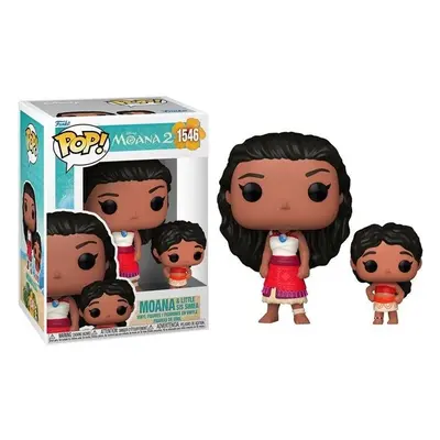 Funko Pop! 1546 Disney Moana 2 Moana & Little Sis Simea