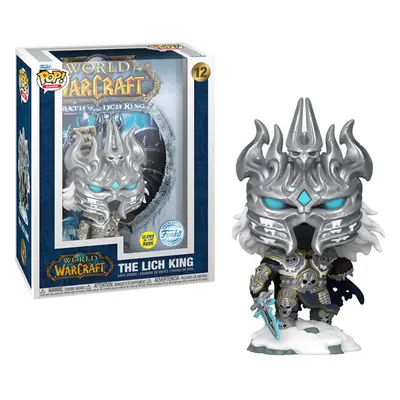 Funko POP! #12 Game Cover: World of Warcraft - The Lich King (Glow) (Special Edition)