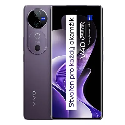 Vivo V40 8GB/256GB fialová Fialová