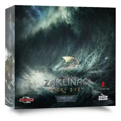 Asmodee Zaklínač: Starý svět Skellige Rozšíření