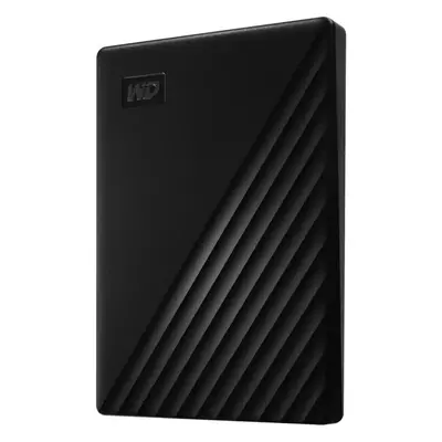 WD My Passport portable 4TB USB3.0 Černý 2,5" externí disk WDBPKJ0040BBK-WESN Černá