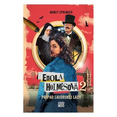 Enola Holmesová – Prípad ľavorukej lady