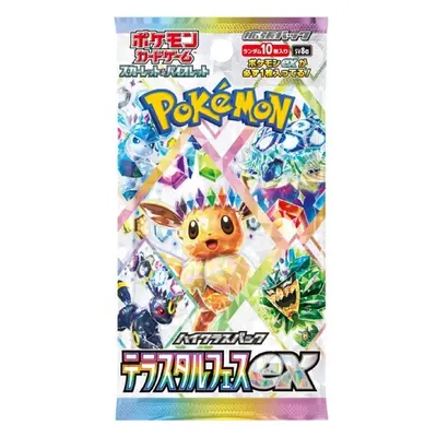 Pokémon TCG: Terastal Festival EX Booster JAP