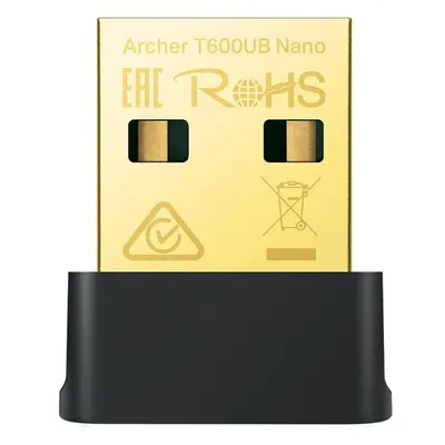 TP-Link Archer T600UB Nano Černá